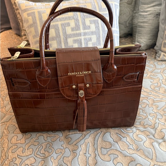 Brown Shoulder Bag - Picture 4 of 7